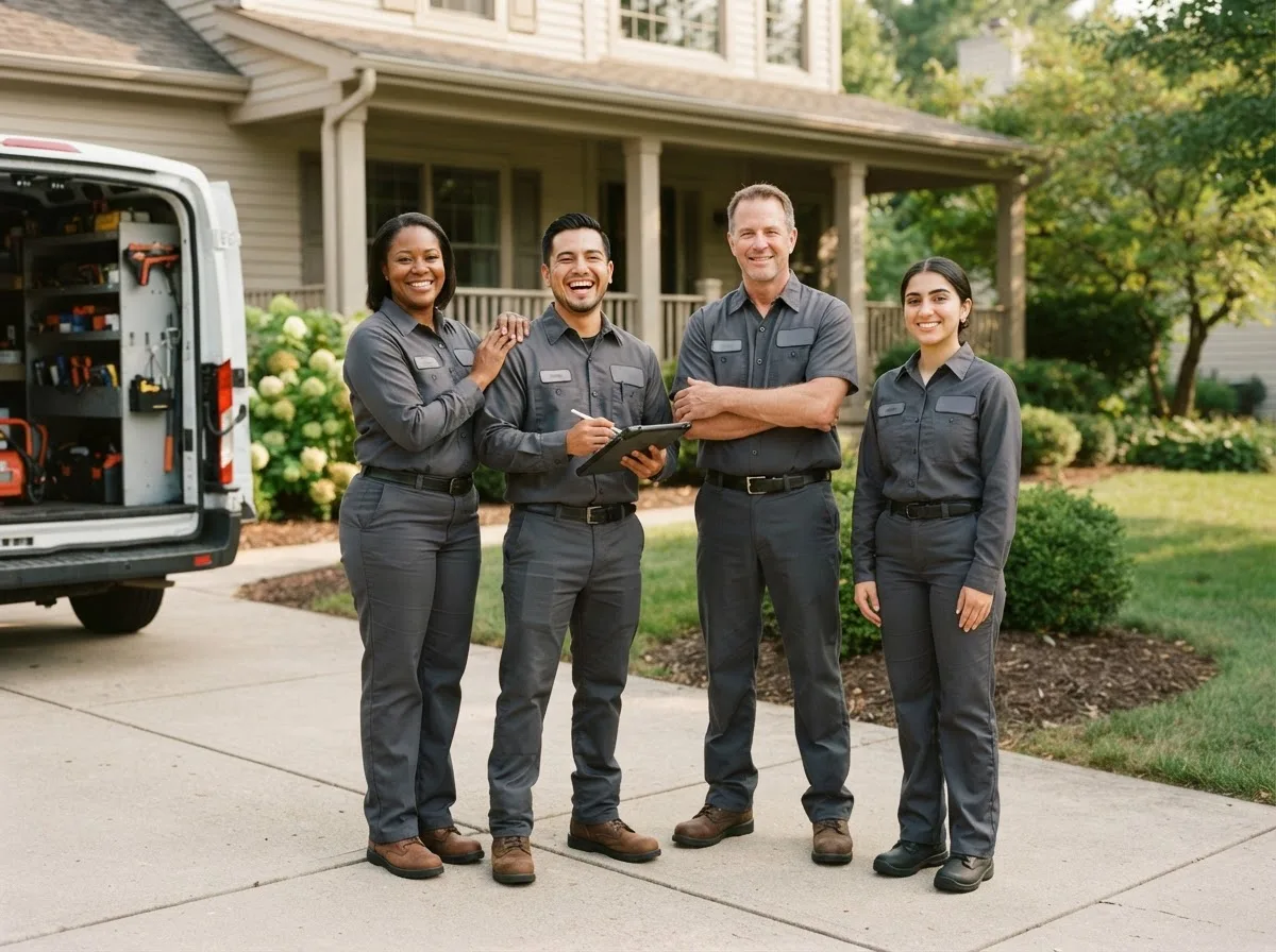 Licensed pest control technician near Haubstadt, IN